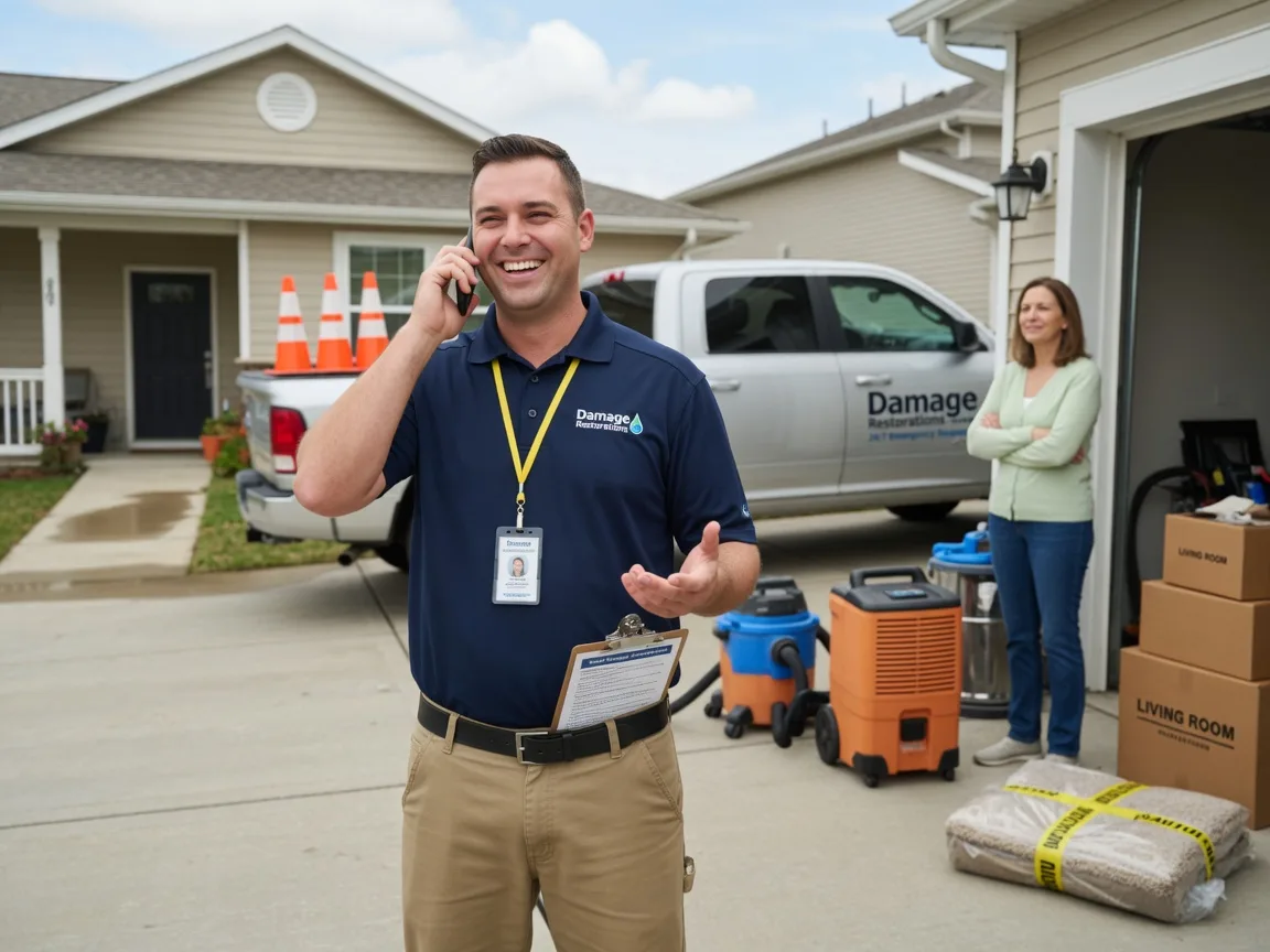 Water Damage Restoration Agenda, KS FAQs